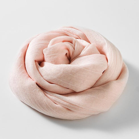 Cotton and linen sunscreen silk scarf small scarf beach long silk scarf